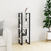 Boekenkast 40x30x105 cm massief grenenhout wit