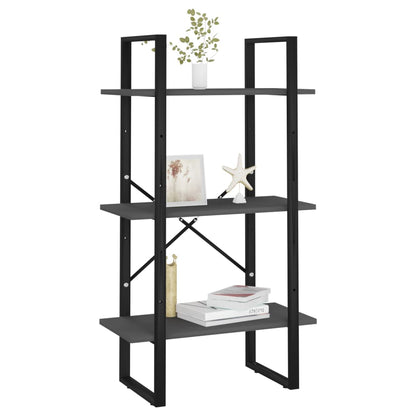 Opbergrek 60X30X105 Cm Spaanplaat Grijs