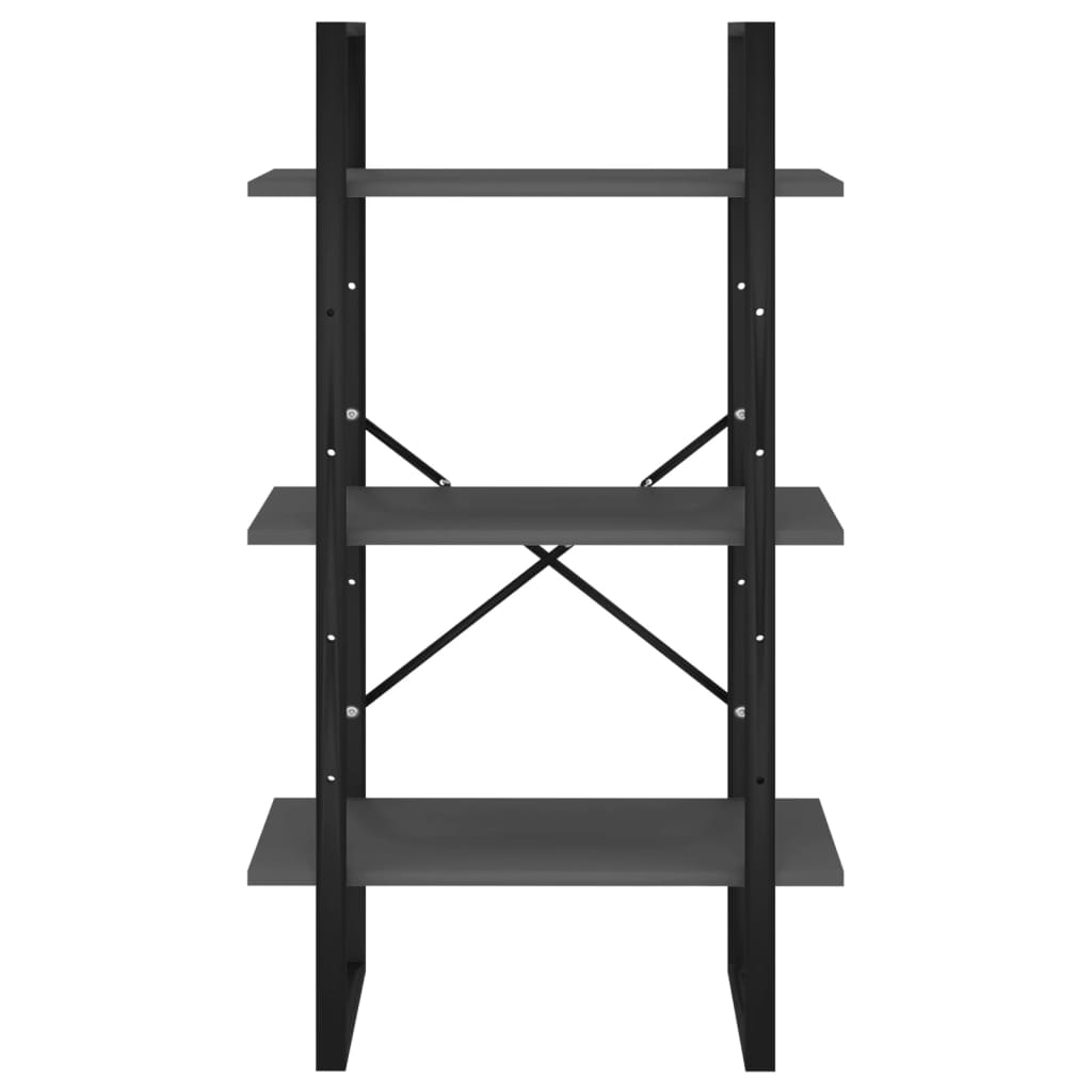 Opbergrek 60X30X105 Cm Spaanplaat Grijs