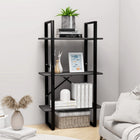 Storage Rack 60x30x105 cm Engineered Wood Grey