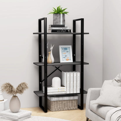 Opbergrek 60X30X105 Cm Spaanplaat Grijs