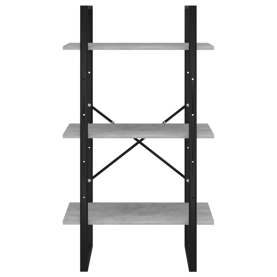 Opbergrek 60X30X105 Cm Spaanplaat Betongrijs