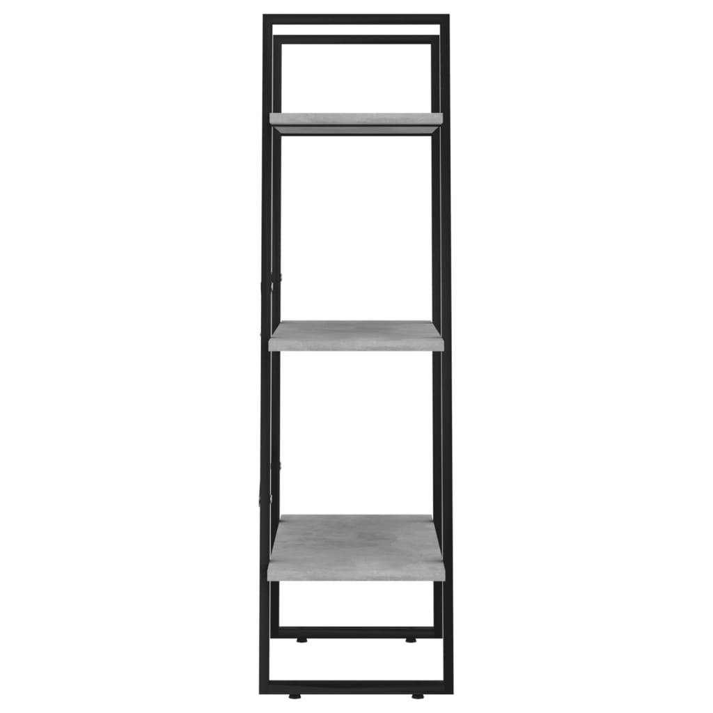 Opbergrek 60X30X105 Cm Spaanplaat Betongrijs
