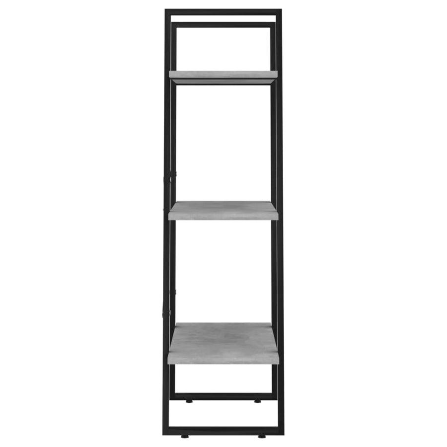 Opbergrek 60X30X105 Cm Spaanplaat Betongrijs