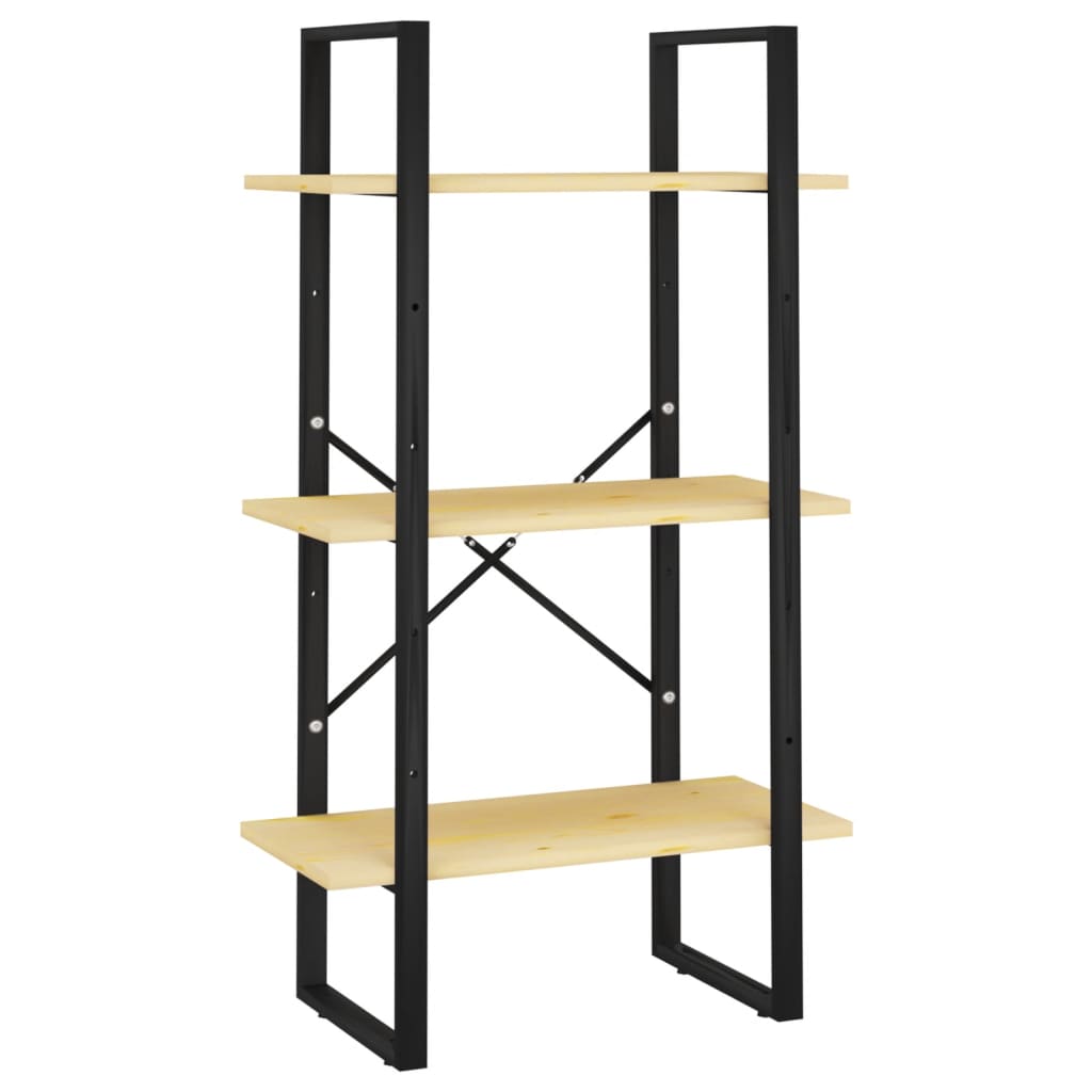 Opbergrek 60X30X105 Cm Massief Grenenhout