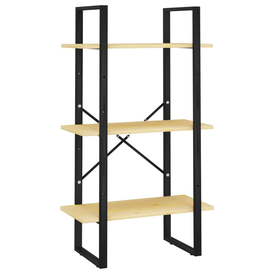 Opbergrek 60X30X105 Cm Massief Grenenhout