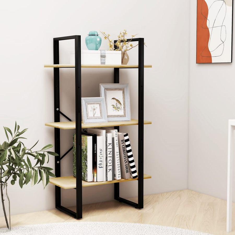 Opbergrek 60X30X105 Cm Massief Grenenhout