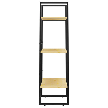 Opbergrek 60X30X105 Cm Massief Grenenhout
