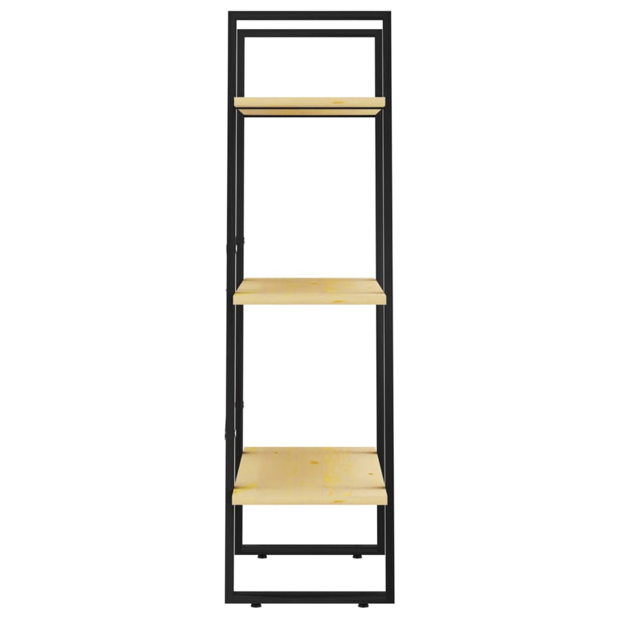 Opbergrek 60X30X105 Cm Massief Grenenhout