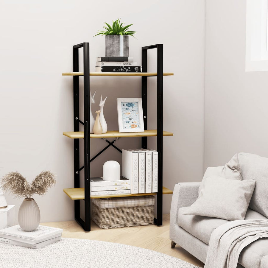 Opbergrek 60X30X105 Cm Massief Grenenhout