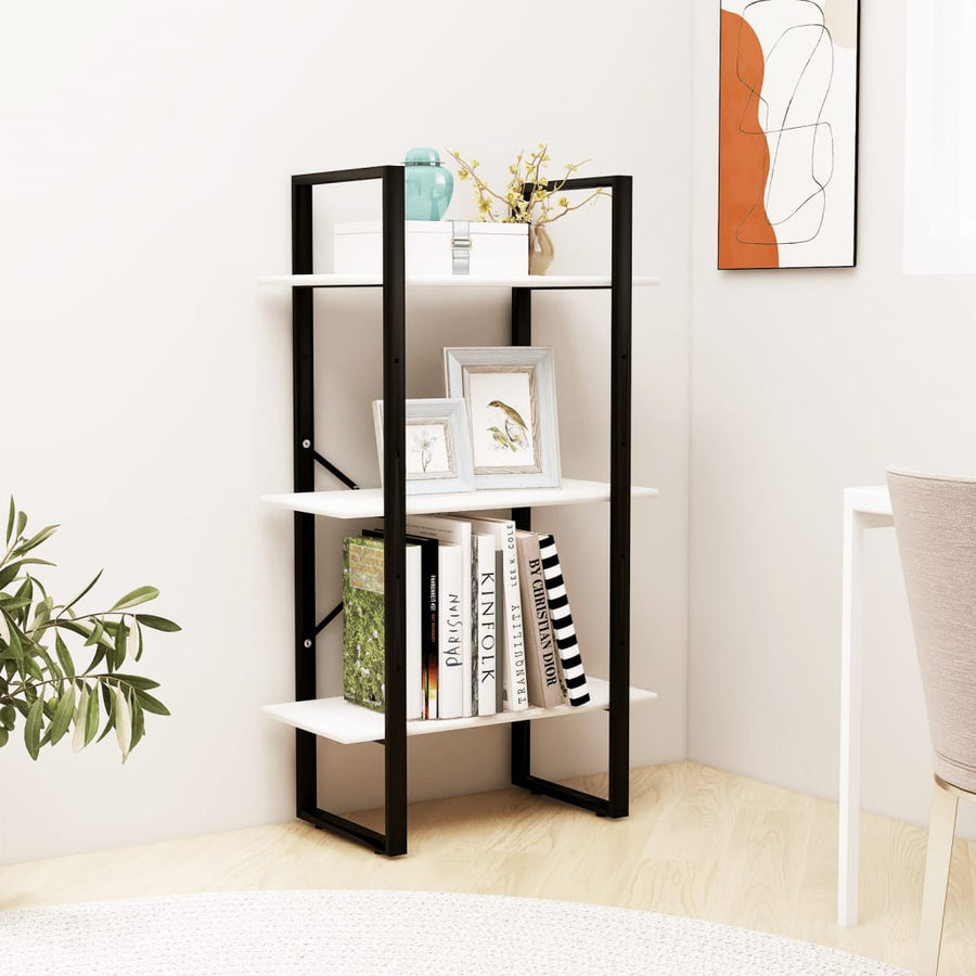 Opbergrek 60X30X105 Cm Massief Grenenhout Wit