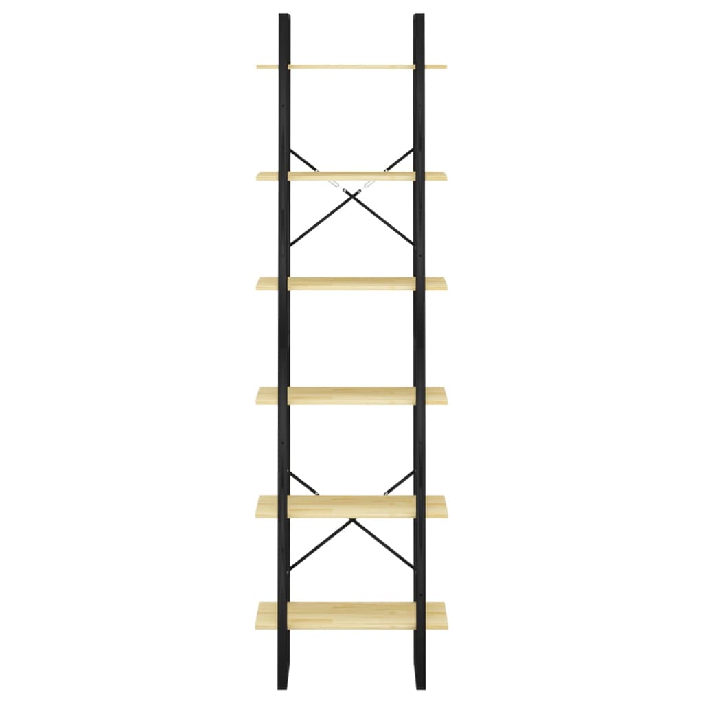 Opbergrek 60X30X210 Cm Massief Grenenhout