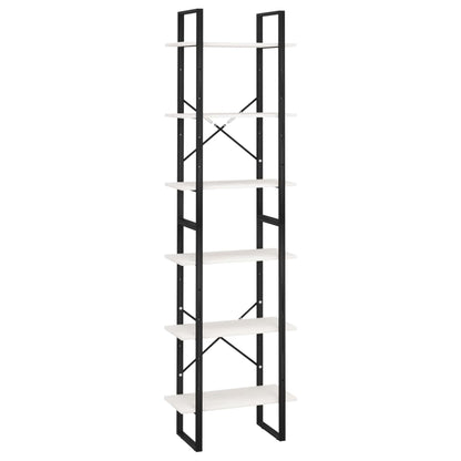 Opbergrek 60X30X210 Cm Massief Grenenhout Wit