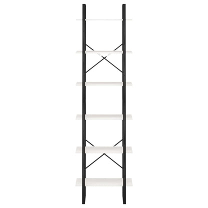 Opbergrek 60X30X210 Cm Massief Grenenhout Wit