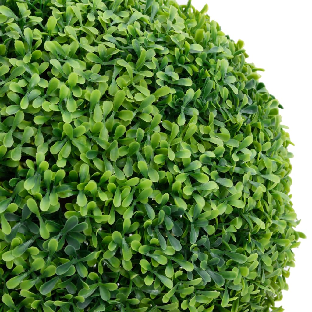Kunstplant Met Pot Buxus Bolvorming 71 Cm Groen 19 x 71 cm