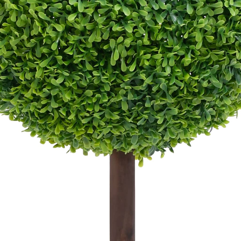 Kunstplant Met Pot Buxus Bolvorming 71 Cm Groen 19 x 71 cm