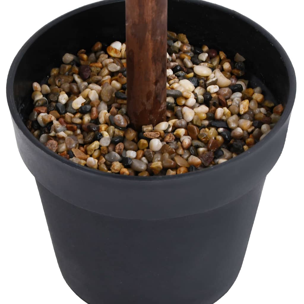 Kunstplant Met Pot Buxus Bolvorming 71 Cm Groen 19 x 71 cm