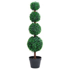 Kunstplant buxus bol 90 cm groen