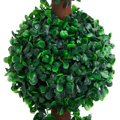Kunstplant Met Pot Buxus Bolvorming 90 Cm Groen 17.5 x 90 cm