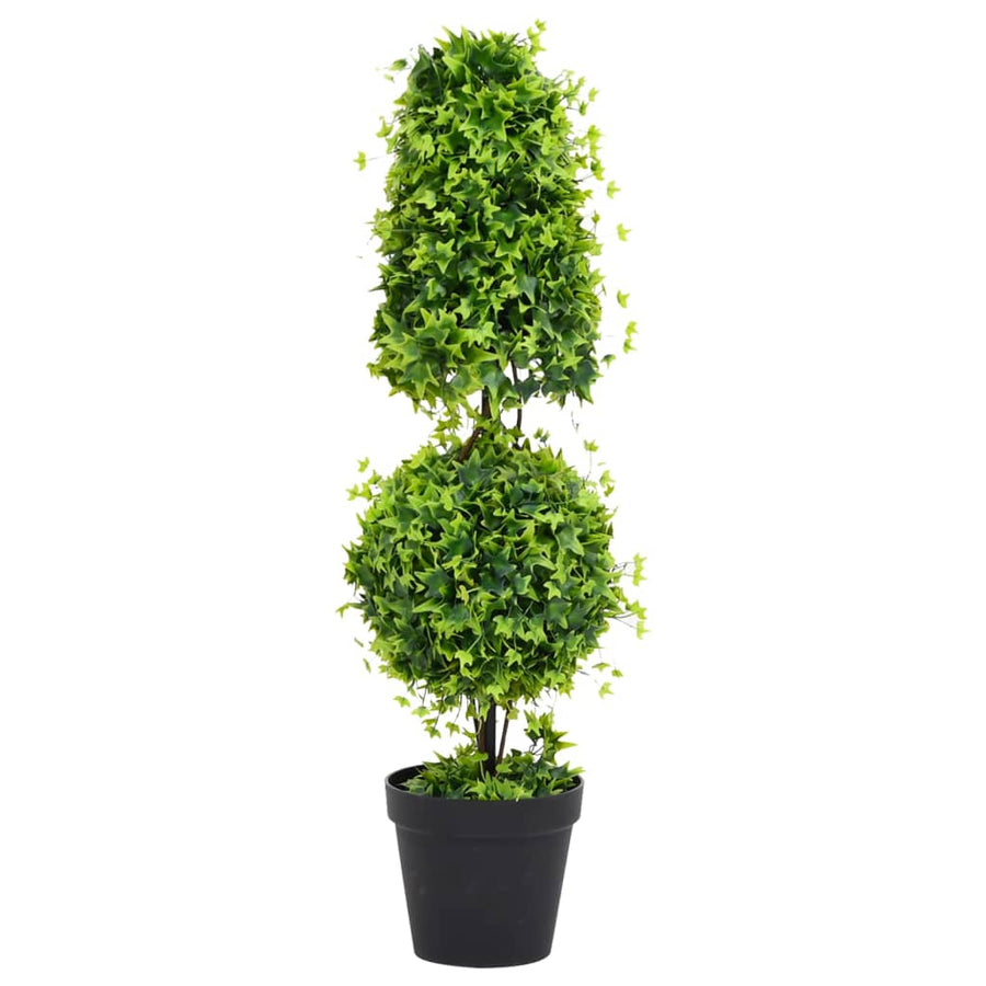 Kunstplant Met Pot Buxus 00 Cm Groen 21.5 x 100 cm
