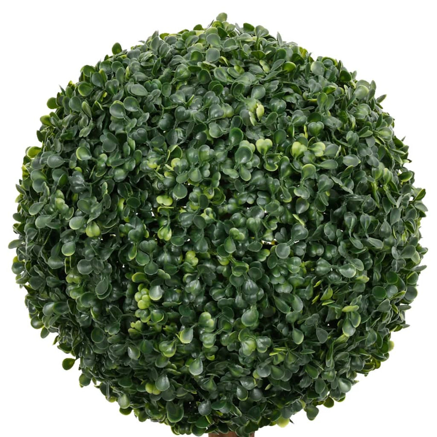 Kunstplant Met Pot Buxus Bolvorming 119 Cm Groen 25 x 119 cm