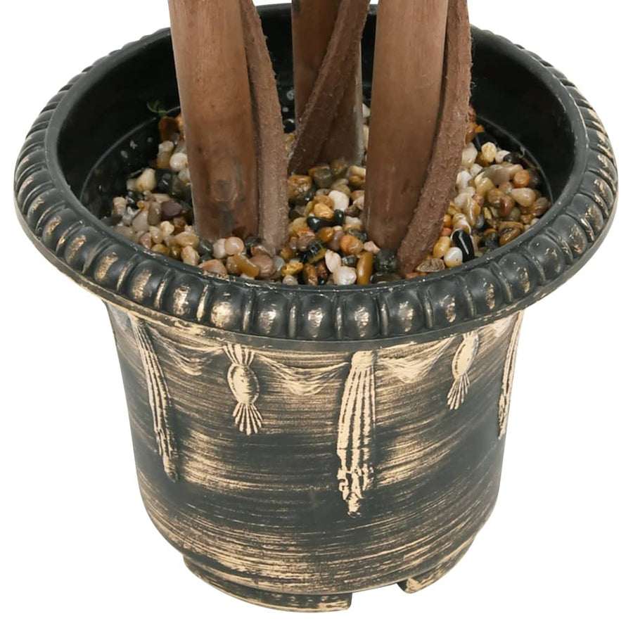 Kunstplant Met Pot Buxus Bolvorming 119 Cm Groen 25 x 119 cm