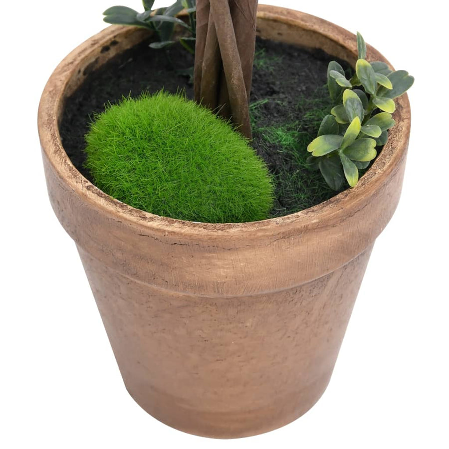 Kunstplanten Met Pot Buxus Bolvorming 33 Cm Groen 10 x 33 cm
