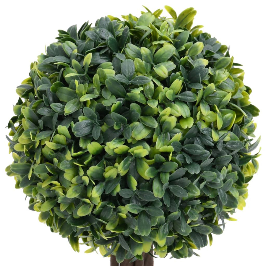 Kunstplanten Met Pot Buxus Bolvorming 41 Cm Groen 11.5 x 41 cm