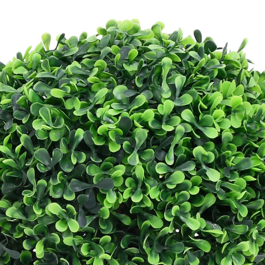 Kunstplanten Met Pot Buxus Bolvorming 37 Cm Groen 29.5 x 37 cm