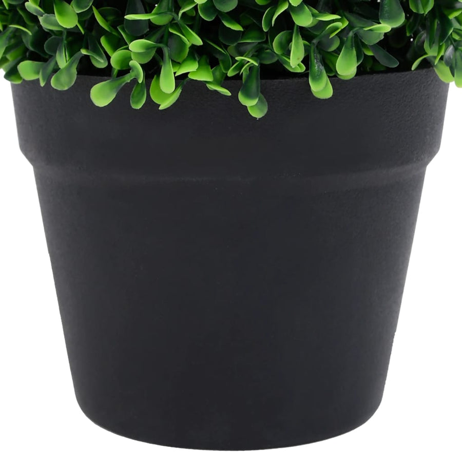 Kunstplanten Met Pot Buxus Bolvorming 37 Cm Groen 29.5 x 37 cm