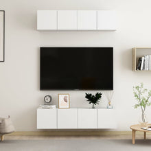 Tv-Meubelen 60X30X30 Cm Bewerkt Hout 60 cm Wit
