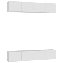 Tv-Meubelen Bewerkt Hout 80 x 30 x 30 cm Wit