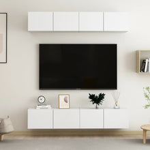 Tv-Meubelen Bewerkt Hout 80 x 30 x 30 cm Wit