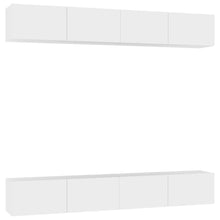 Tv-Meubelen Spaanplaat 100 x 30 x 30 cm Wit