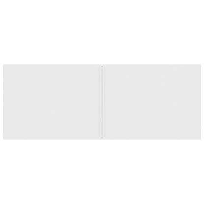 8-Delige Tv-Meubelset Spaanplaat 80 x 30 x 30 cm Wit