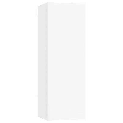 0-Delige Tv-Meubelset Spaanplaat 60 x 30 x 30 cm Wit
