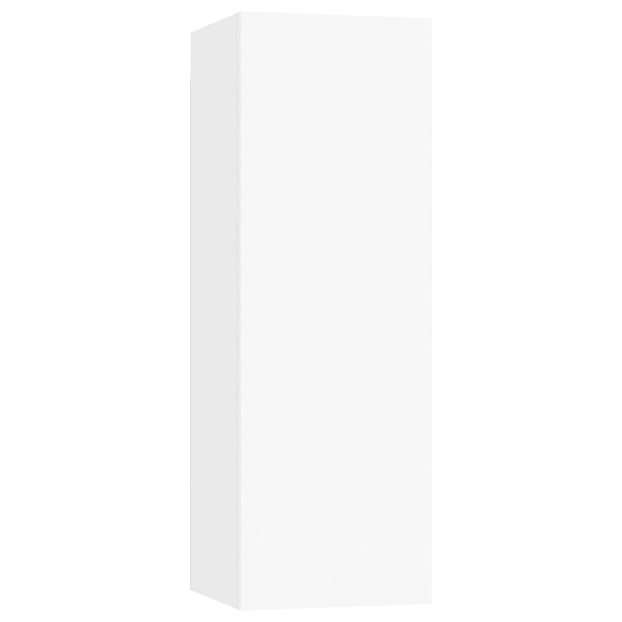0-Delige Tv-Meubelset Spaanplaat 60 x 30 x 30 cm Wit
