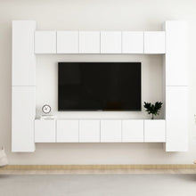 0-Delige Tv-Meubelset Spaanplaat 60 x 30 x 30 cm Wit