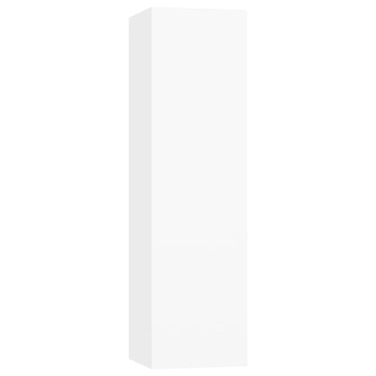 3-Delige Tv-Meubelset Spaanplaat 100 x 30 x 30 cm Wit