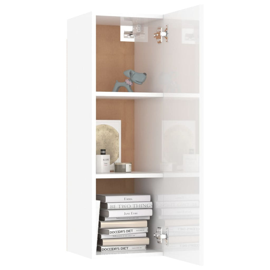 -Delige Tv-Meubelset Spaanplaat 10 60 x 30 x 30 cm Wit