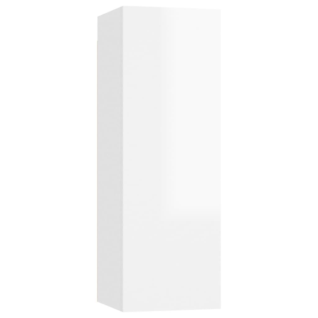 -Delige Tv-Meubelset Spaanplaat 10 60 x 30 x 30 cm Wit