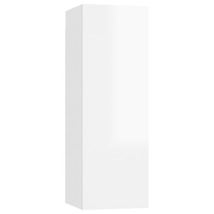 -Delige Tv-Meubelset Spaanplaat 10 60 x 30 x 30 cm Wit