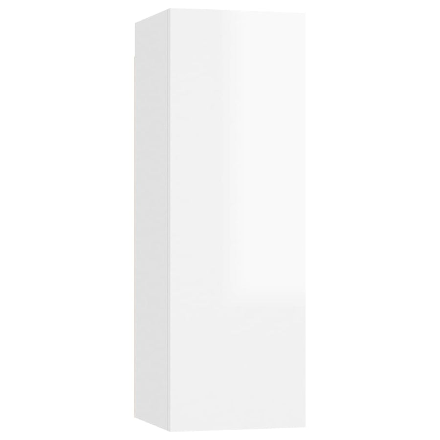 -Delige Tv-Meubelset Spaanplaat 10 60 x 30 x 30 cm Wit