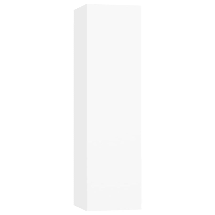 -Delige Tv-Meubelset Spaanplaat 30.5 x 30 x 110 cm Wit