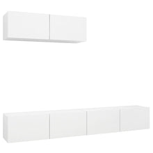 Tv-Meubelen Spaanplaat 3 100 x 30 x 30 cm Wit