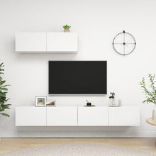 Tv-Meubelen Spaanplaat 3 100 x 30 x 30 cm Wit