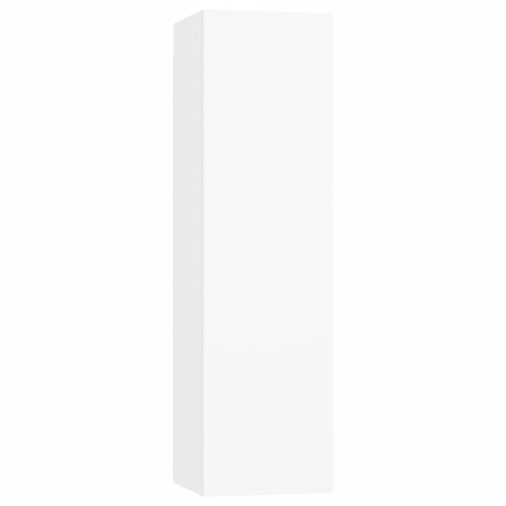 -Delige Tv-Meubelset Spaanplaat 7 100 x 30 x 30 cm Wit