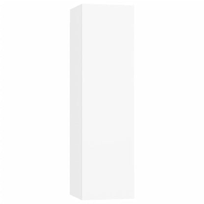 -Delige Tv-Meubelset Spaanplaat 7 100 x 30 x 30 cm Wit