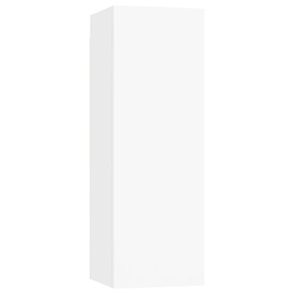 -Delige Tv-Meubelset Spaanplaat 7 60 x 30 x 30 cm Wit