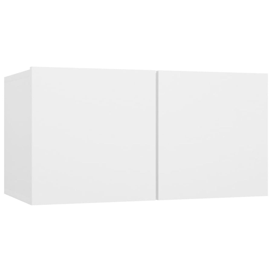 -Delige Tv-Meubelset Spaanplaat 6 100 x 30 x 30 cm Wit